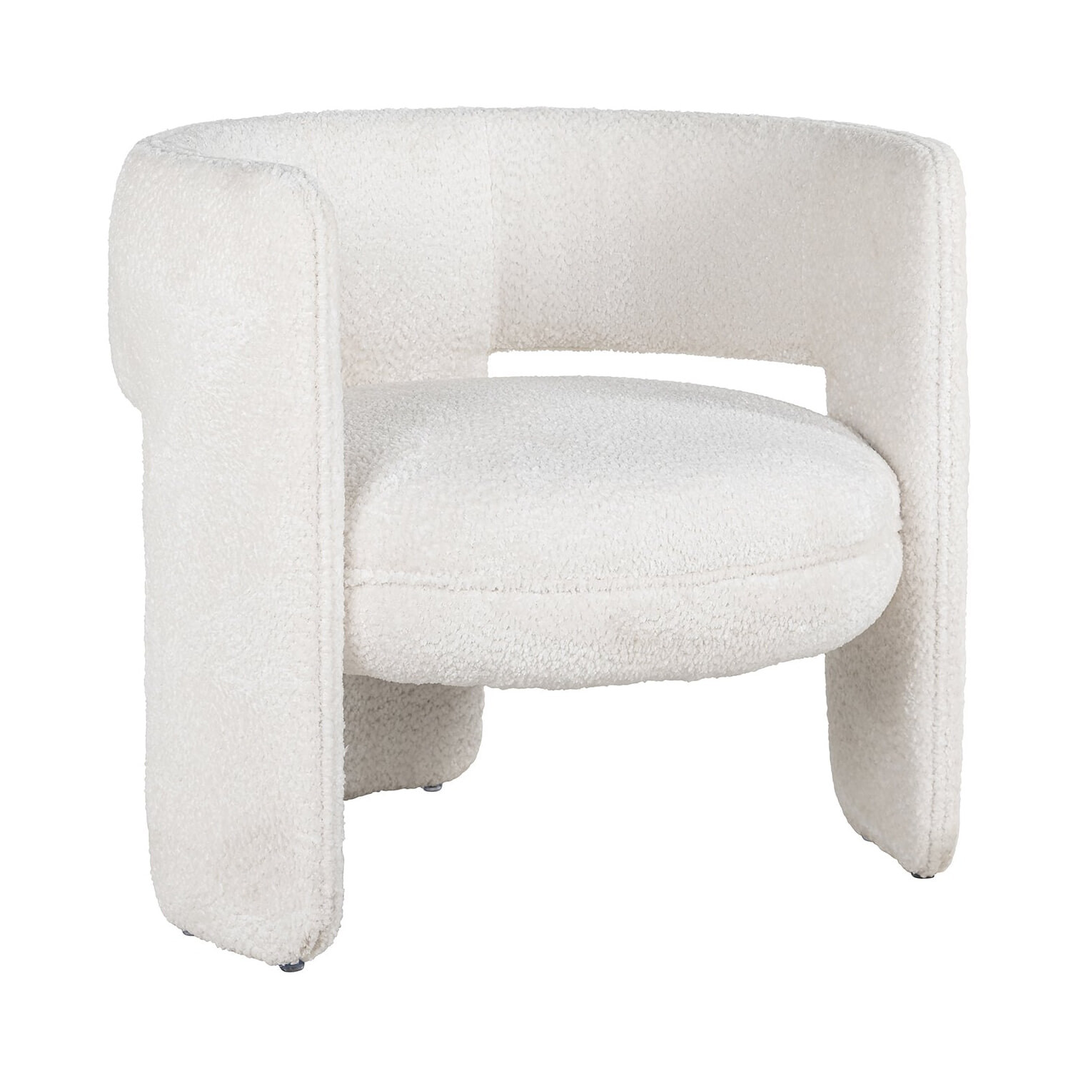 Richmond Fauteuil Lima Teddy - Wit