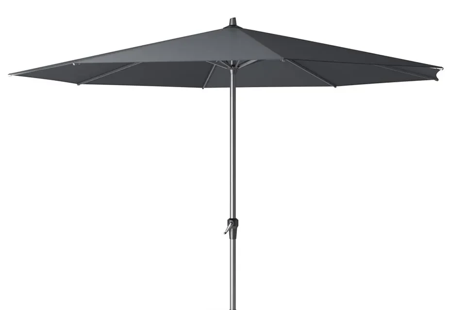 Platinum | Parasol Riva Ø350 cm | Antraciet