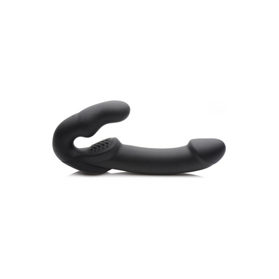 XR Brands SU Evoke Super Charged - Vibrating Strapless Dildo