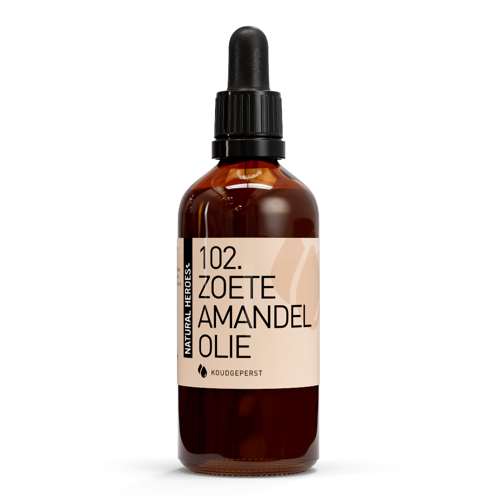 Zoete Amandelolie (Koudgeperst) 100 ml