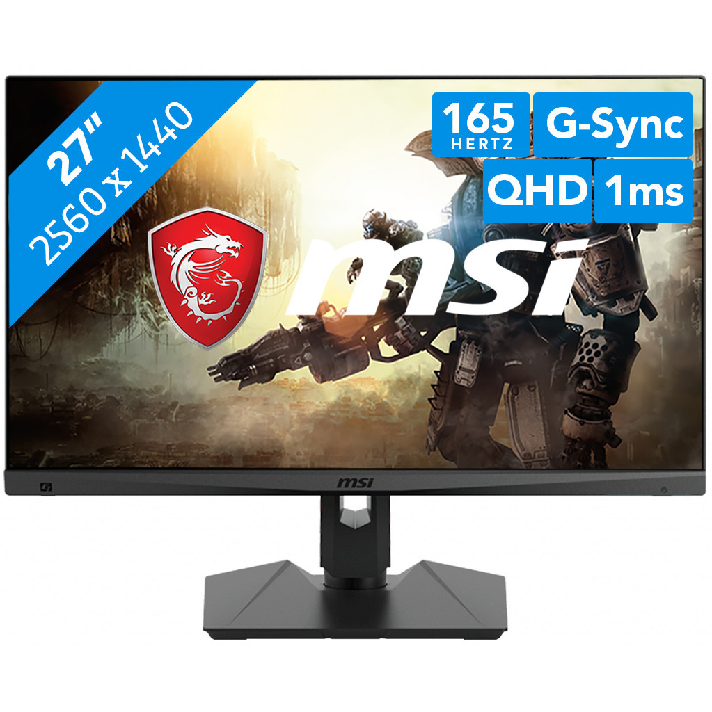 MSI Optix MAG274QRF-QD