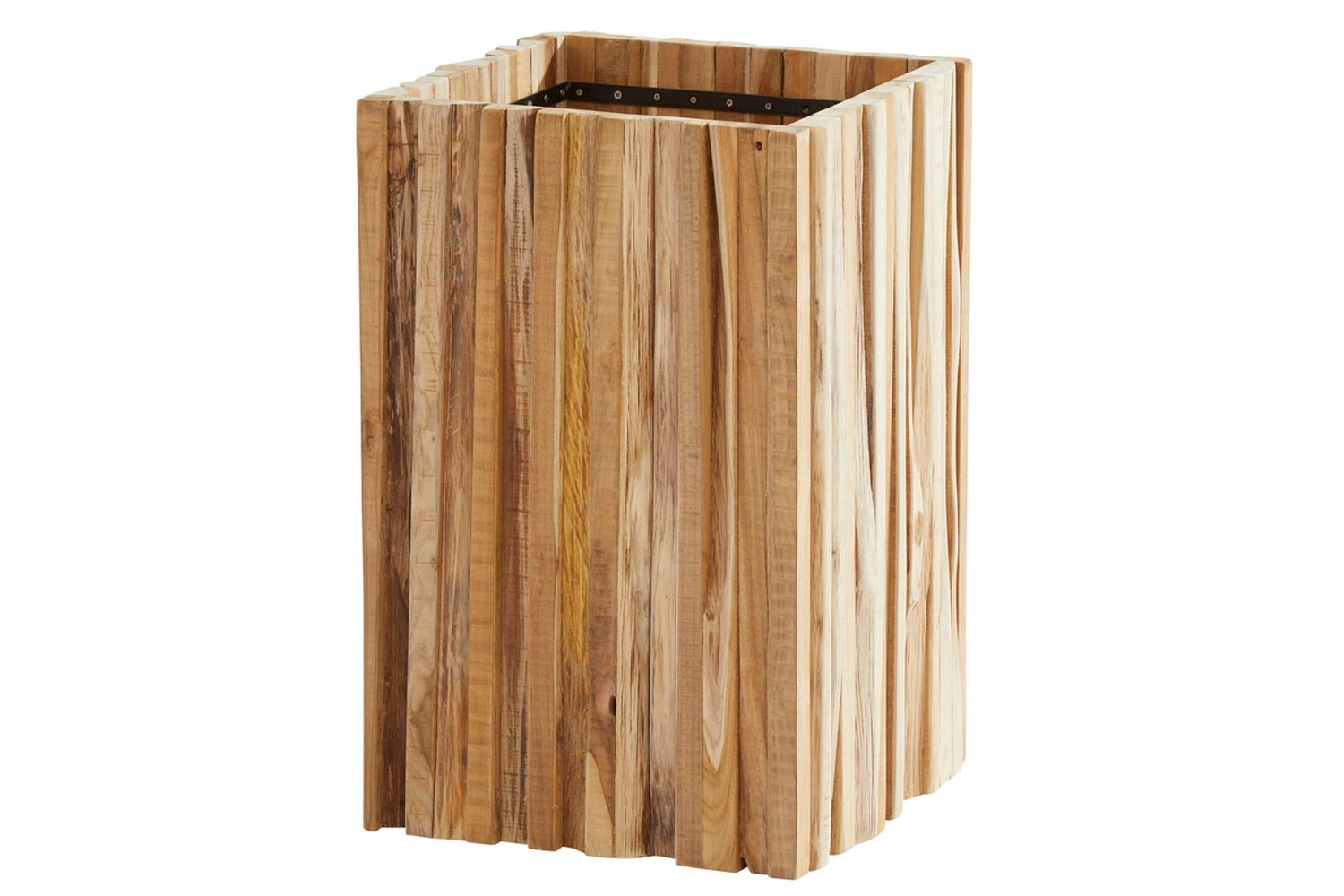 4 Seasons Outdoor Planter Miguel vierkant 45 x 45 x (h) 70 cm