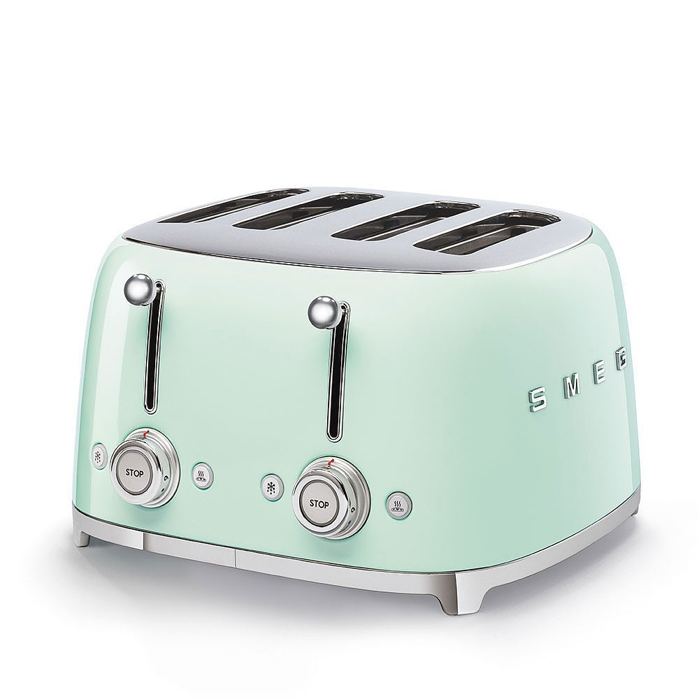 Smeg TSF03PGEU Broodrooster Groen