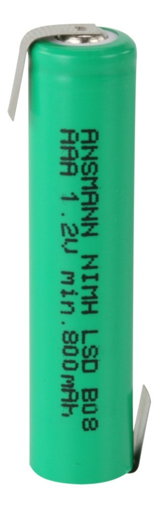 Ansmann AAA 800mAh LSD met soldeerlippen