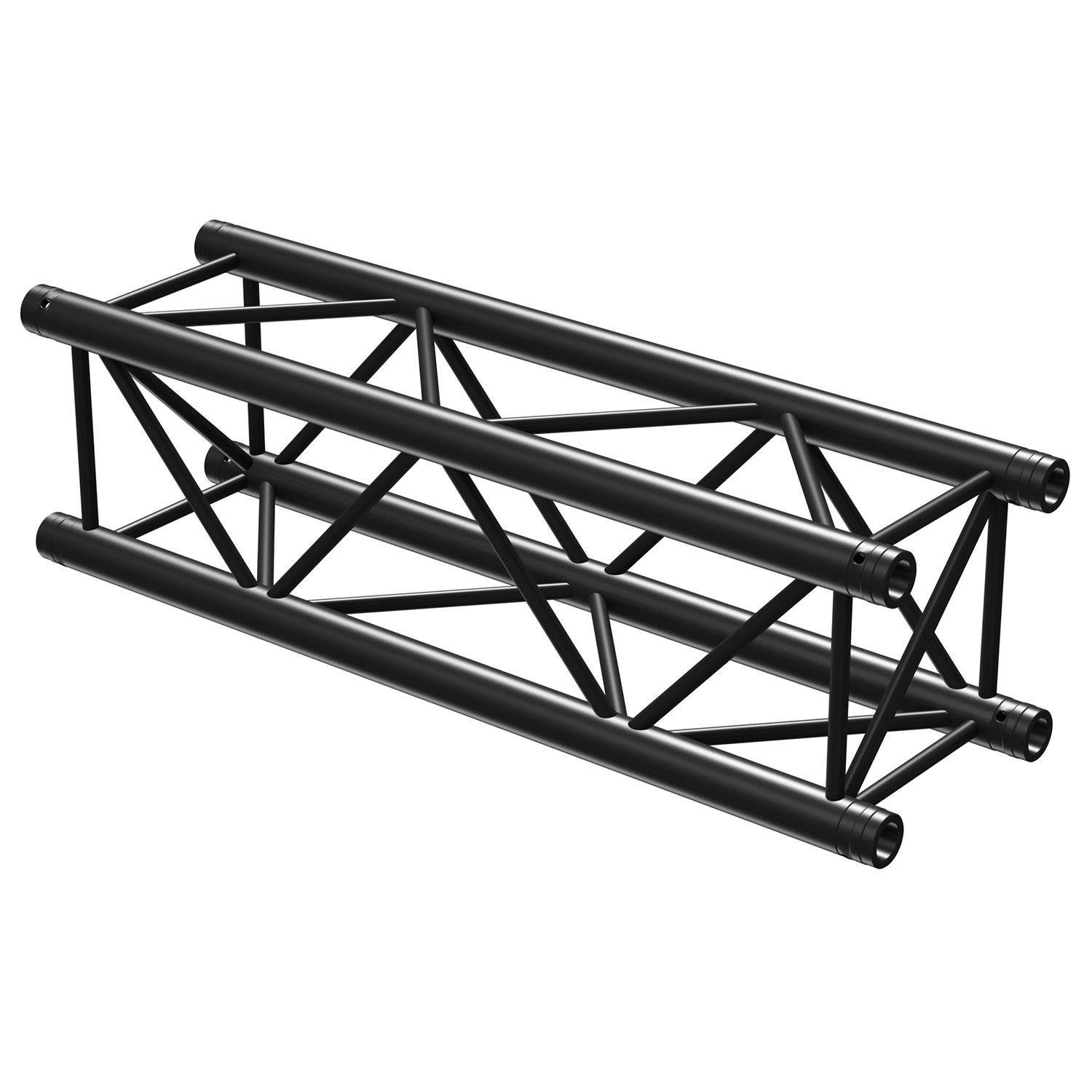 BeamZ Truss P30-L100B zwart vierkant - lengte 100cm