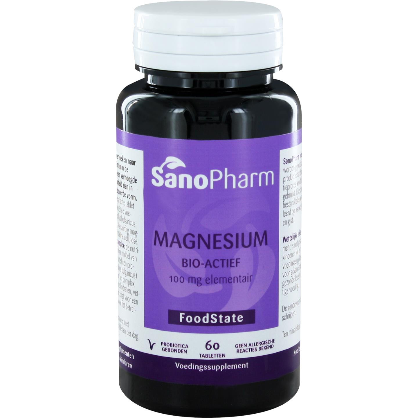 Magnesium 100 mg