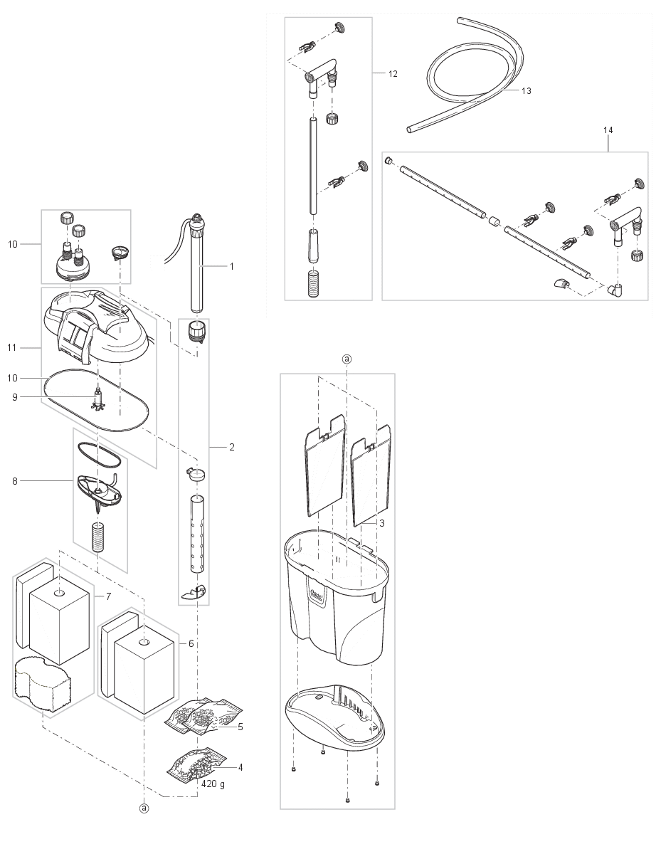 Vervang filterbehuizing FiltoSmart 300