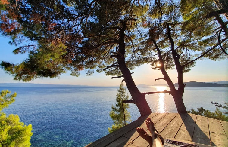 Natuurhuisje in Skiathos island Troulos