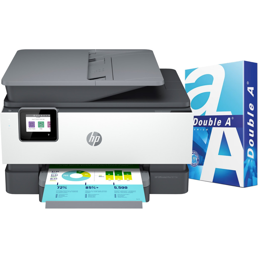 HP Officejet Pro 9012e + 500 vellen A4 papier