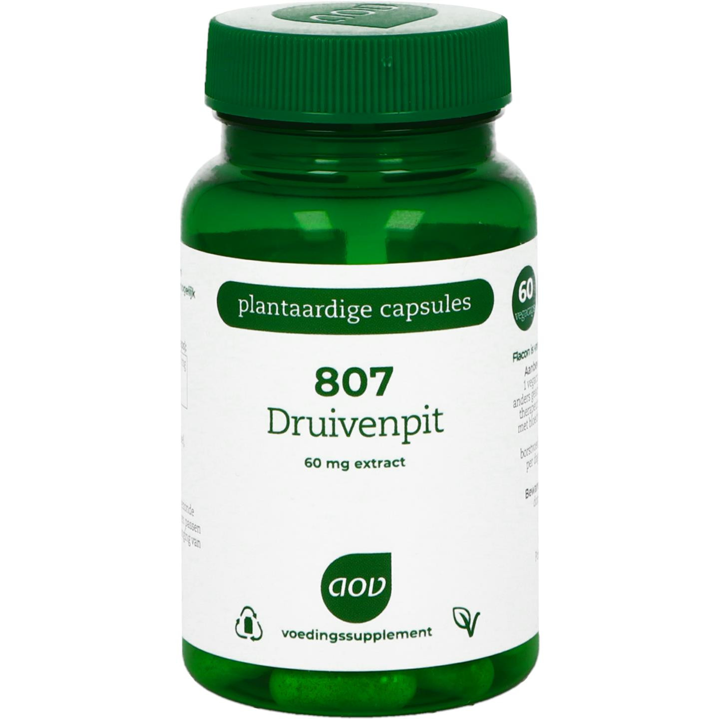 807 Druivenpitten extract