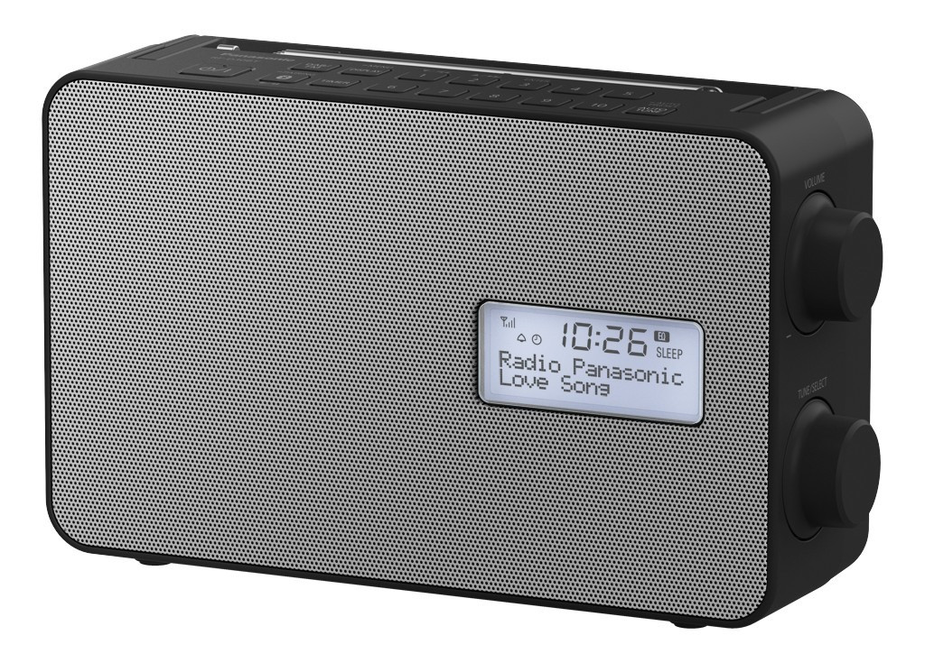 Panasonic RF-D30BTEG DAB radio Zwart