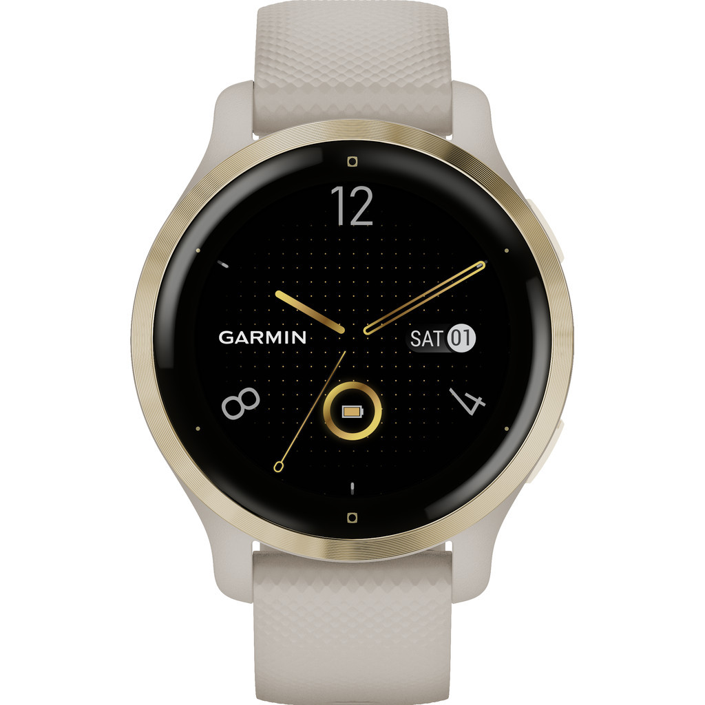 Garmin Venu 2S Goud/Beige