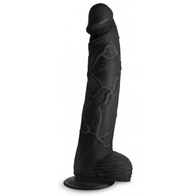 XR Brands Hung Harry - Dildo with Balls - 12 / 30 cm