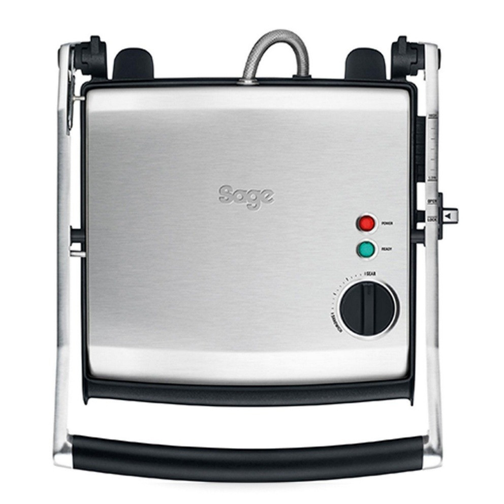 Sage THE ADJUSTA GRILL Contact grill Grijs