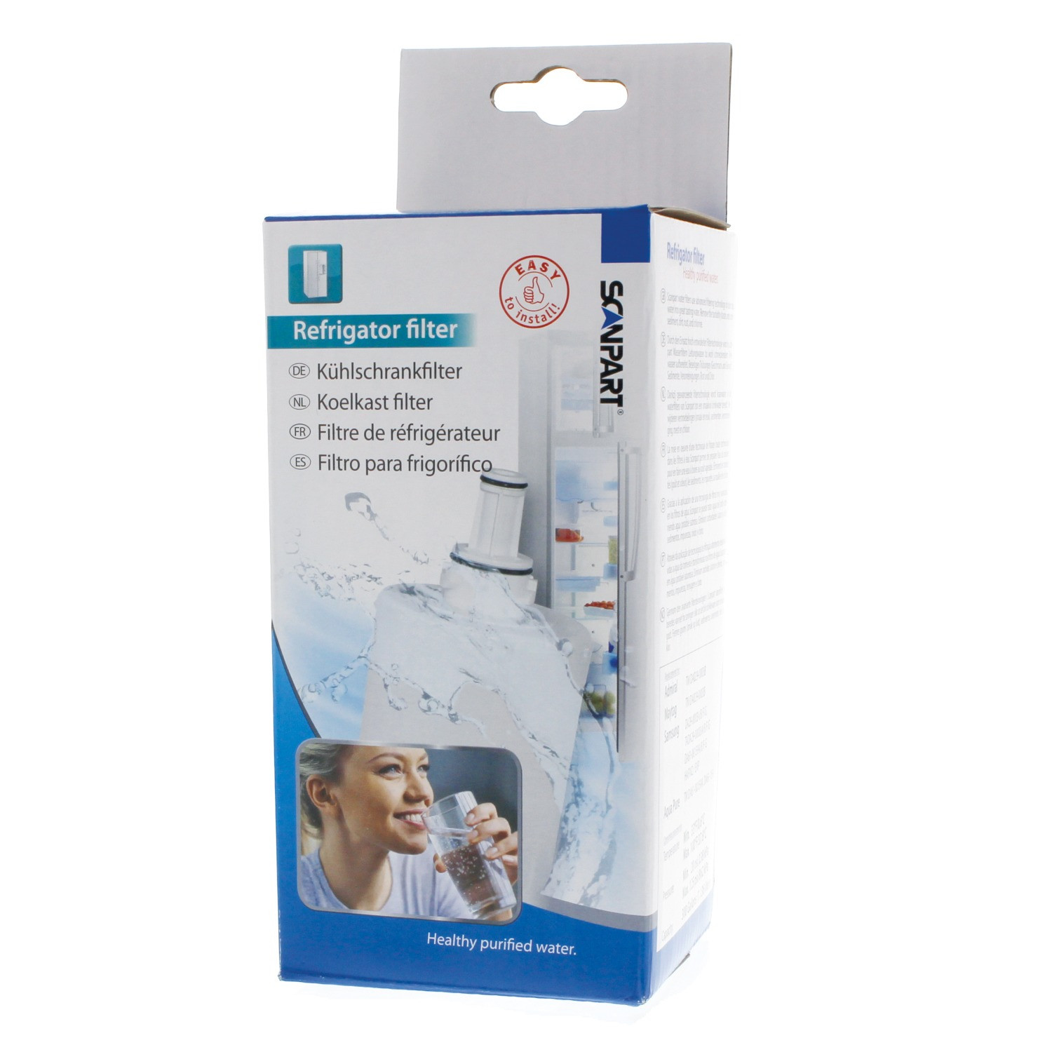 Scanpart koelkast waterfilter intern HAFIN1 DA29-00003 voor Samsung Koelkast accessoire