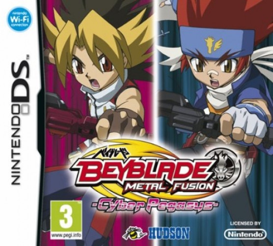 Beyblade Metal Fusion (zonder handleiding)