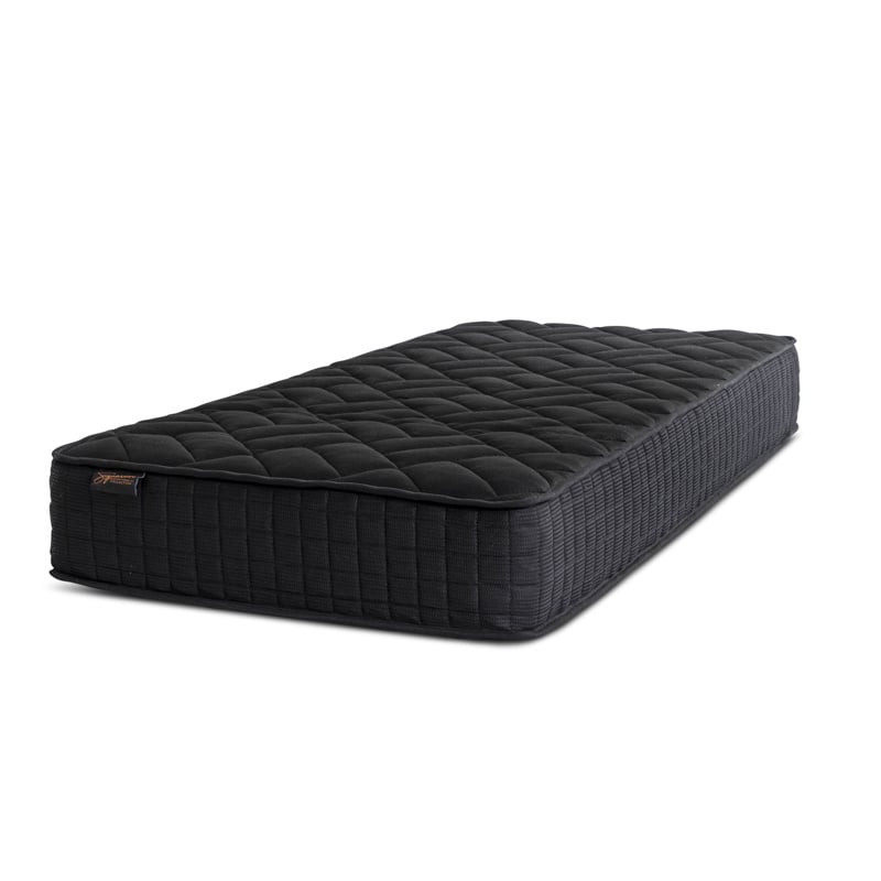 Matras Signature - Zwart - x cm met Pocketveren Kern - Van Orange Line - Comfort: Medium - Dekbed-Discounter.nl