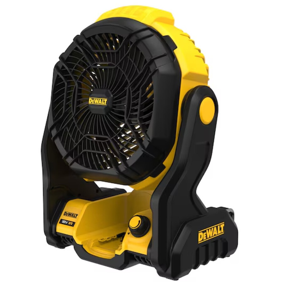 DeWALT DCE512N-XJ 18V XR bouwventilator excl. accu en lader