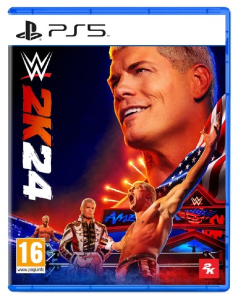 WWE 2K24