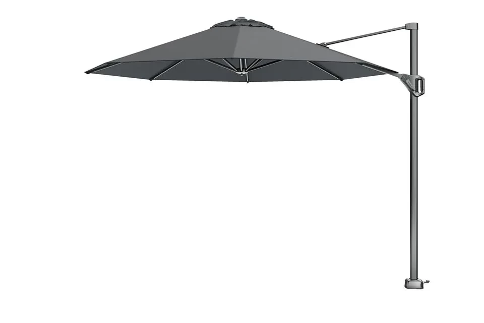 Platinum | Zweefparasol Voyager T¹ Ø 300 cm | Antraciet