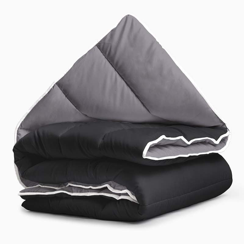 Easy Dekbed Lazy Basis Kleuren - 200x200 cm (Tweepersoons) - Sleeptime - 400 gram - Dekbed-Discounter.nl