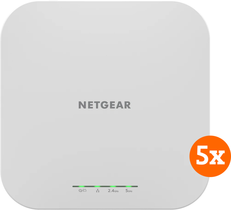 Netgear WAX610 5-pack