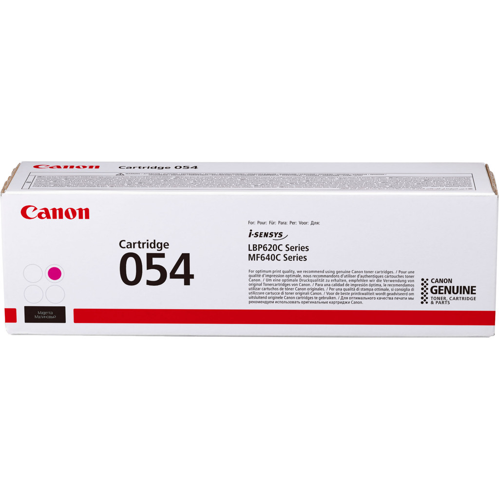 Canon 054 Toner Magenta