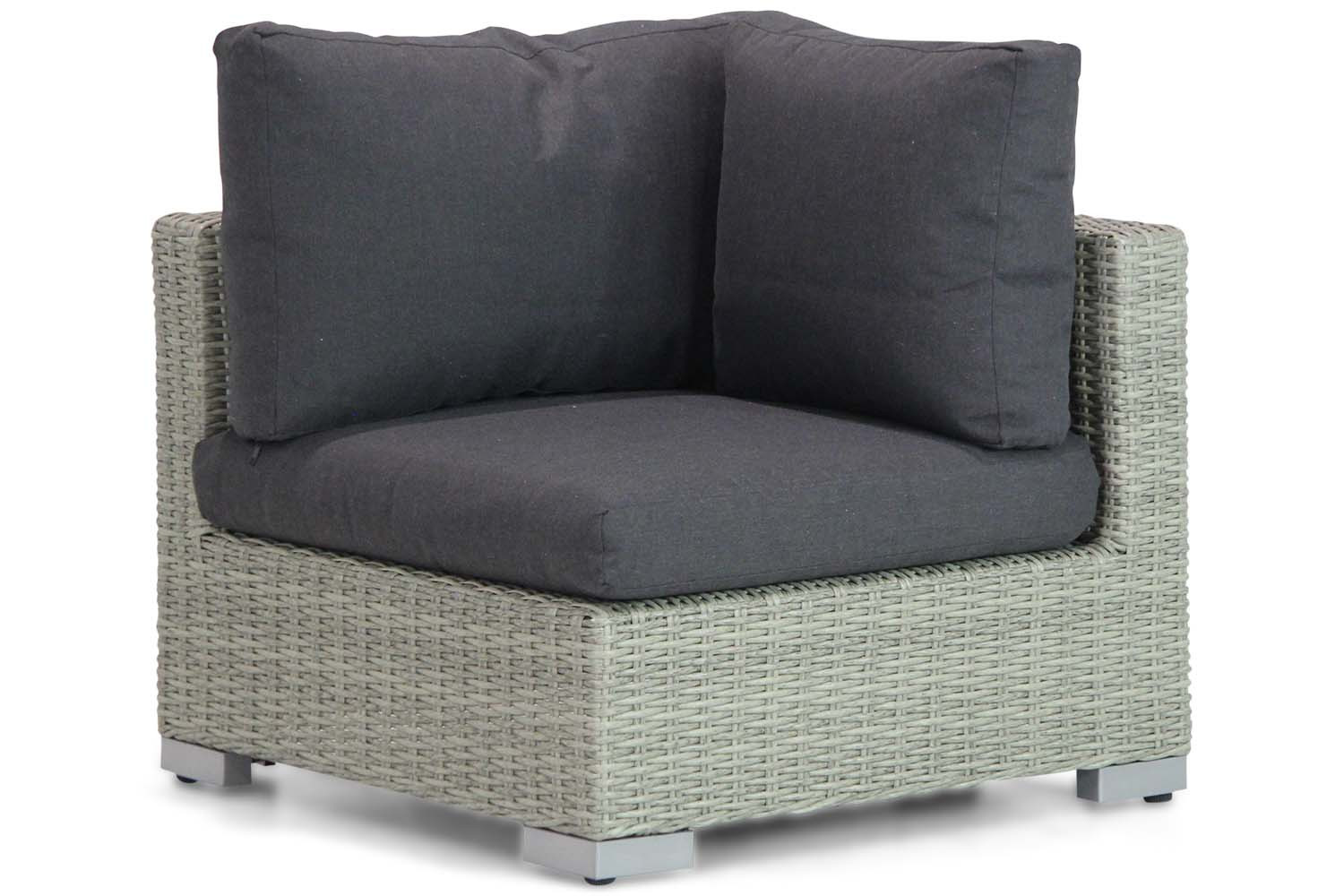 Garden Collections Cuba hoek module new grey