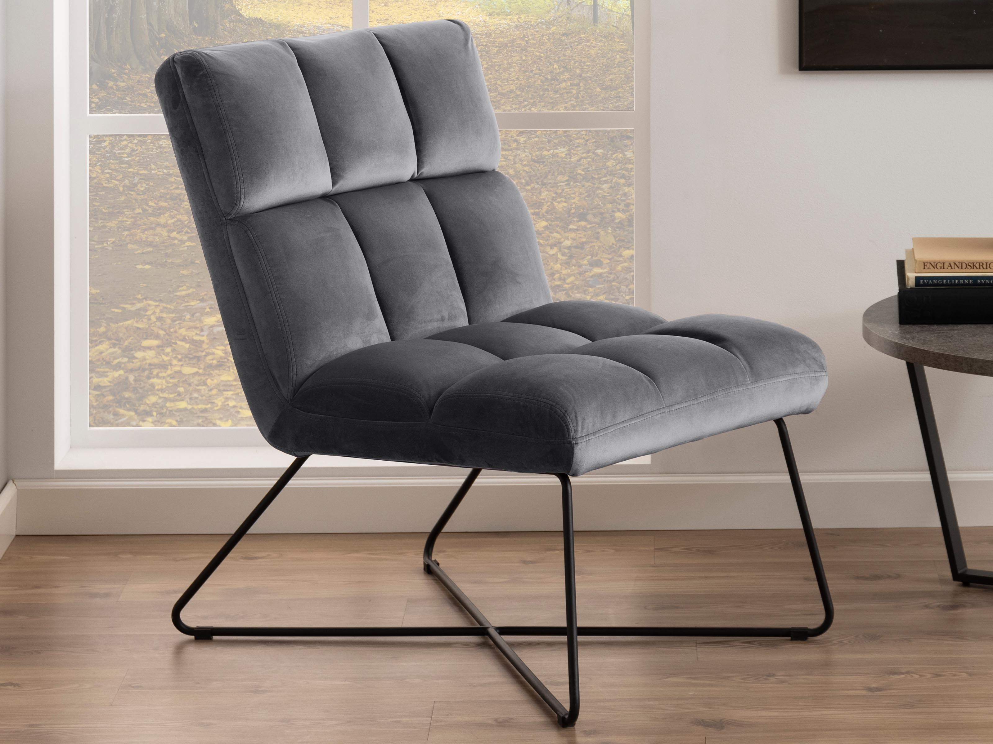 Fauteuil BOALA grijs