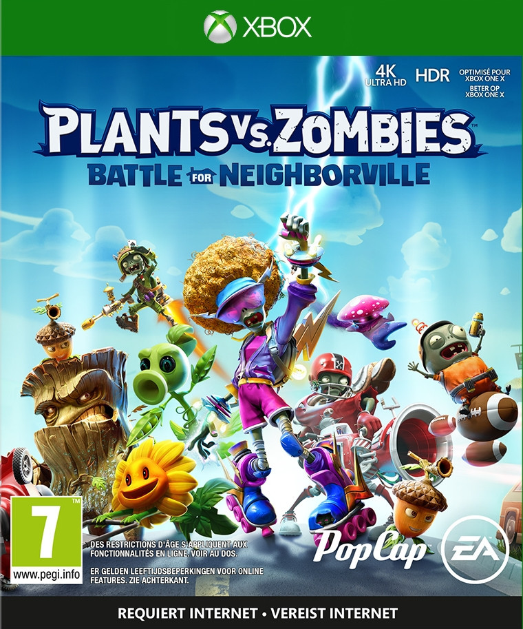 Plants vs Zombies Battle for Neighborville