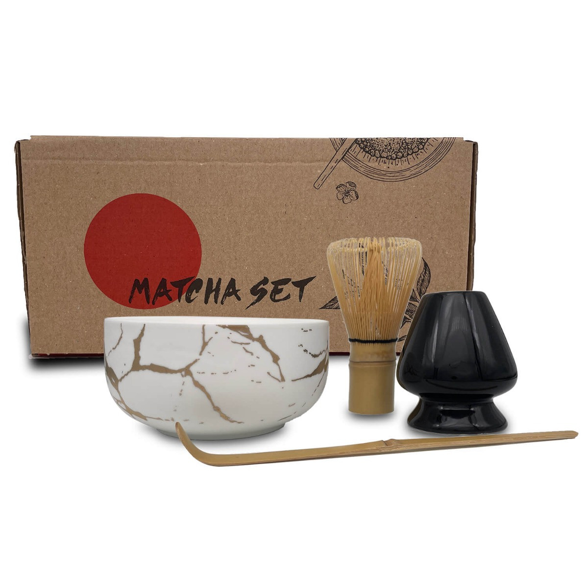 Gift Box Matcha Set