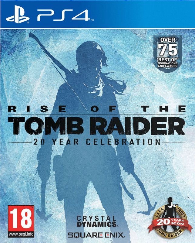 Rise of the Tomb Raider 20 Year Celebration