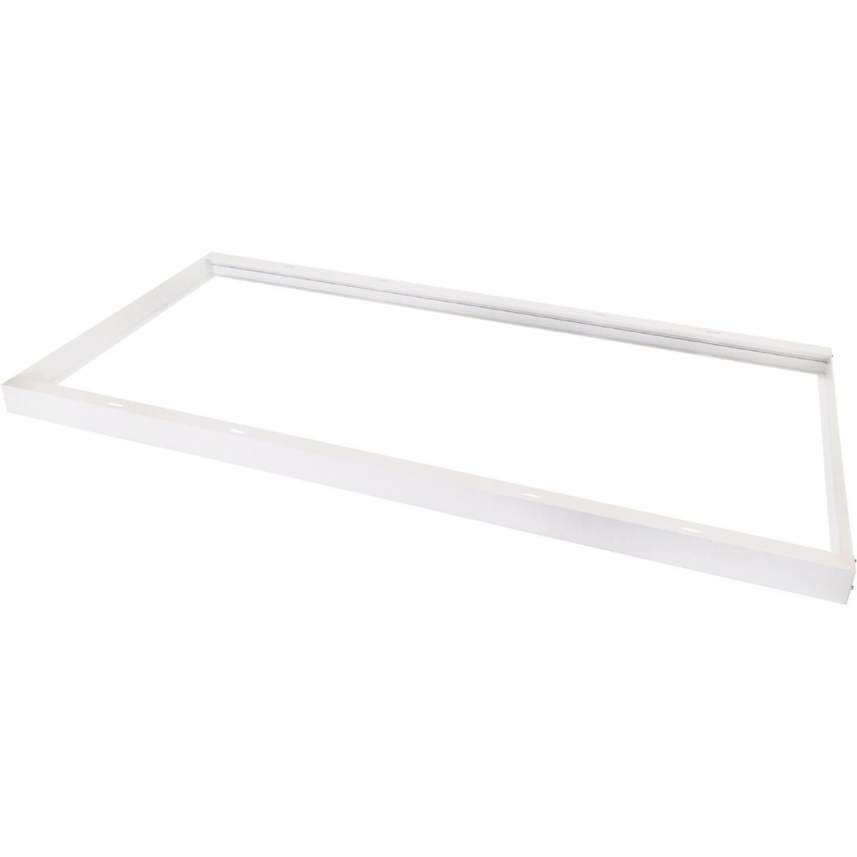 LED Paneel 60x120 - Aigi - Opbouw Frame - Aluminium - Wit