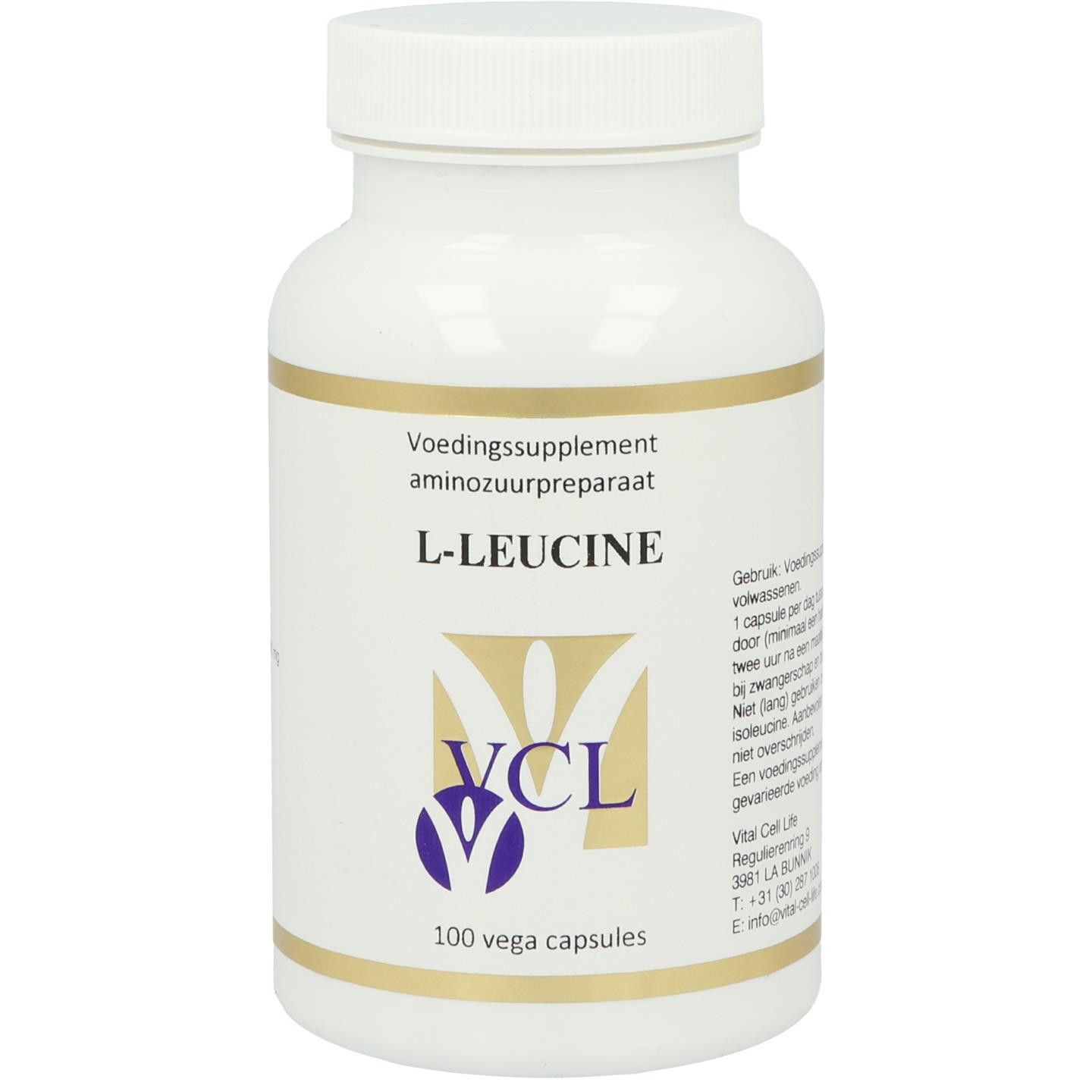 L-Leucine 400 mg