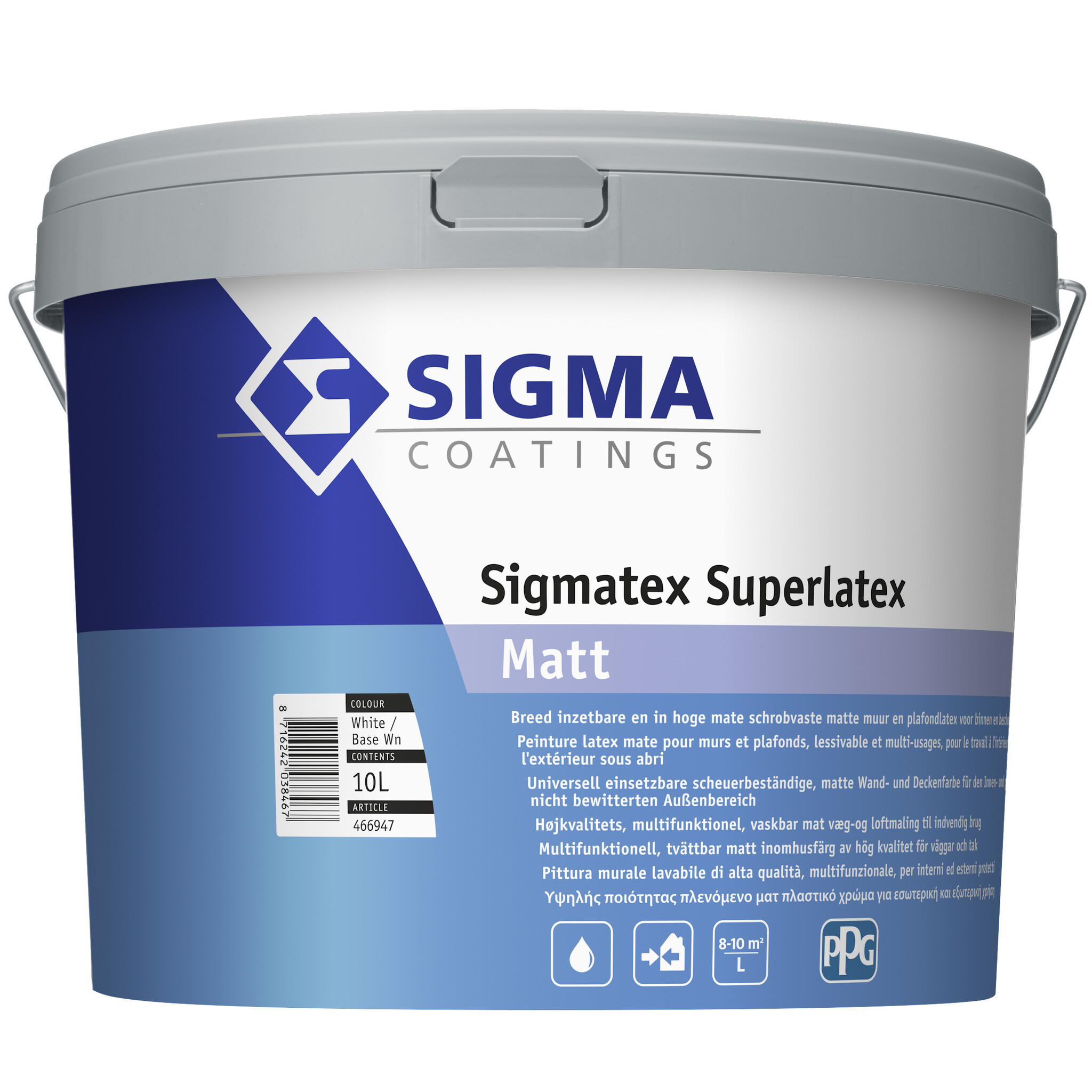 Sigma Sigmatex Superlatex Matt