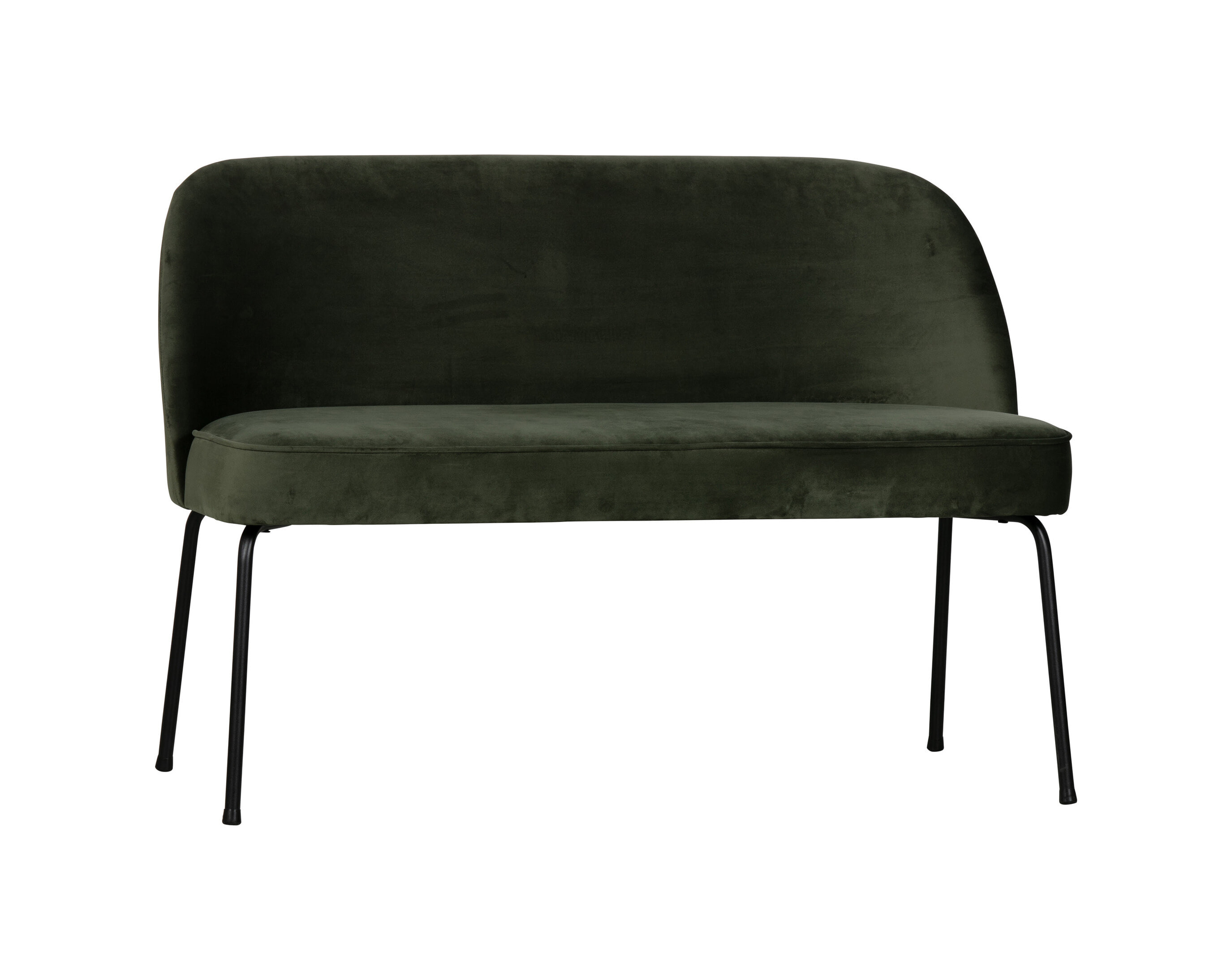 BePureHome Eetkamerbank Vogue Velvet, 120cm