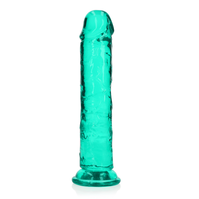 RealRock by Shots Straight Realistic Dildo with Suction Cup - 8'' / 20