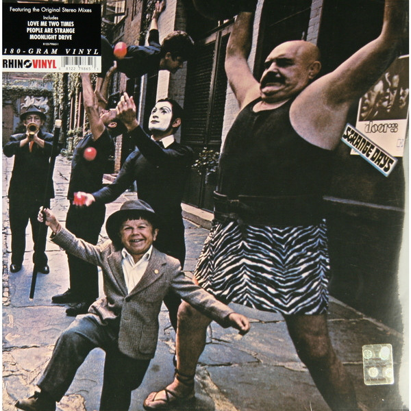 DOORS DOORS - Strange Days (180 Gr) Rhino Records