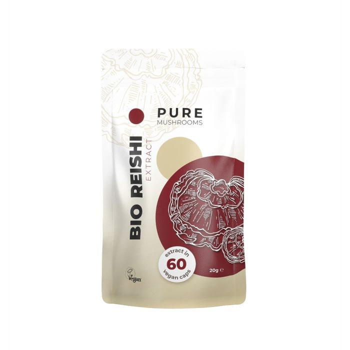 Reishi Paddenstoelen Extract Capsules Bio 60 capsules