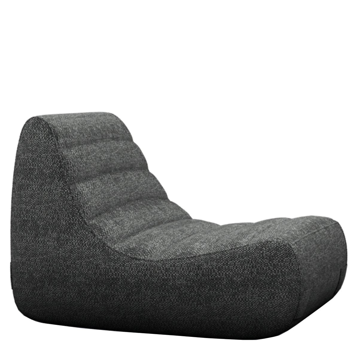 Ligne Roset Saparella Fireside Loungestoel - Chartres Sooty