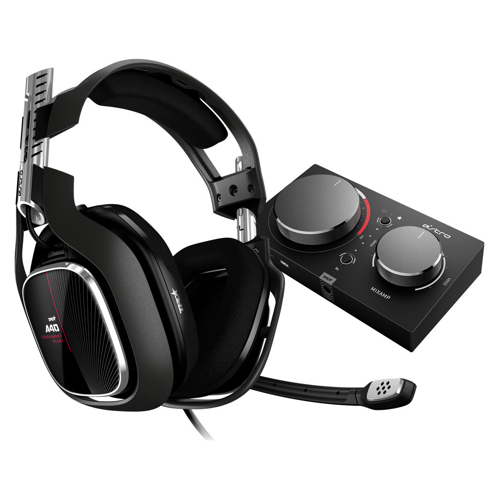 Astro A40 TR Gaming Headset + MixAmp Pro TR Xbox Series X/S en Xbox One - Zwart