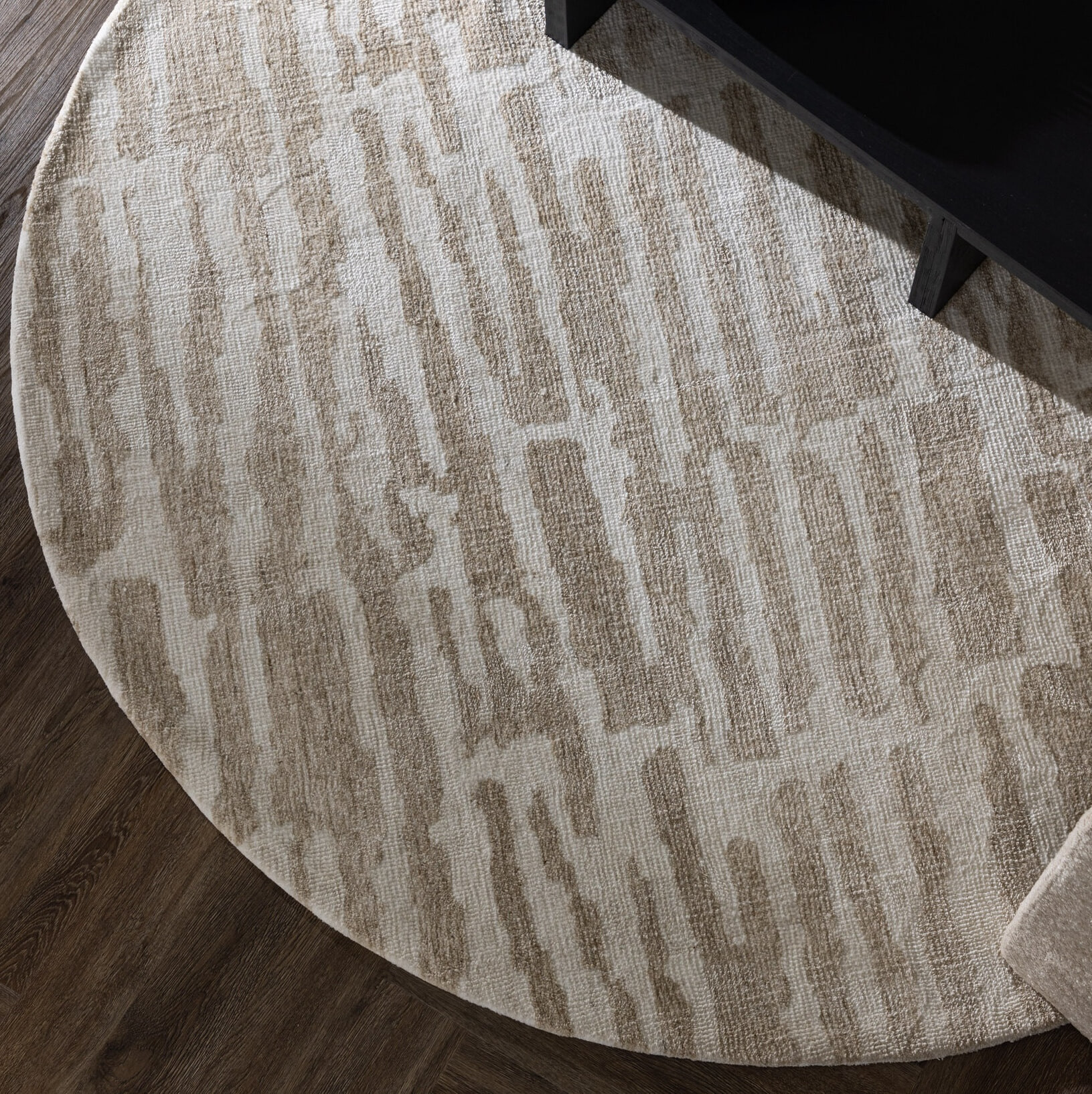 Nohr Rond Vloerkleed Malaika 200cm - Beige