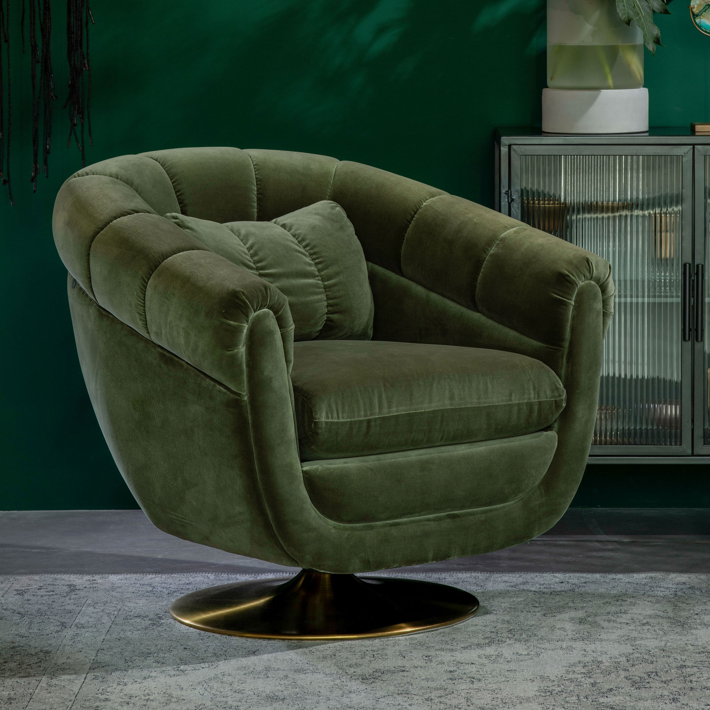 Dutchbone Fauteuil Member