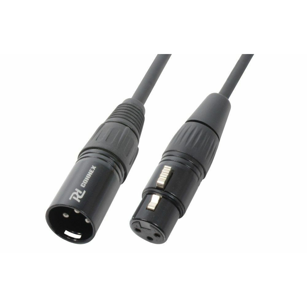 PD Connex Professionele XLR kabel - 12 meter