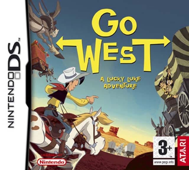 Lucky Luke Go West!