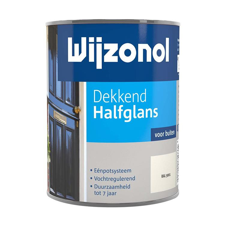 Wijzonol Dekkend Halfglans