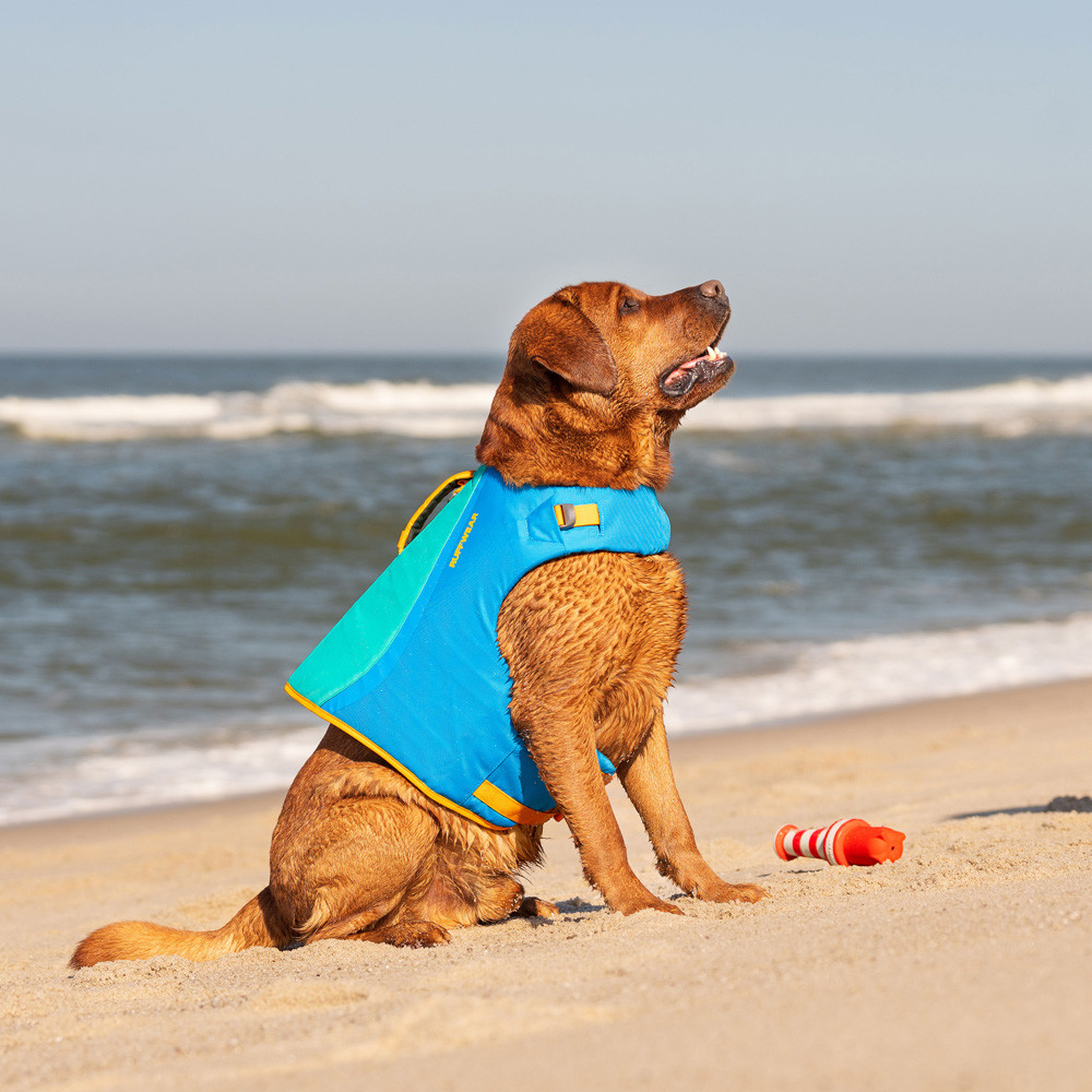 Ruffwear Hondenzwemvest Float Coat, blauw, Maat: S