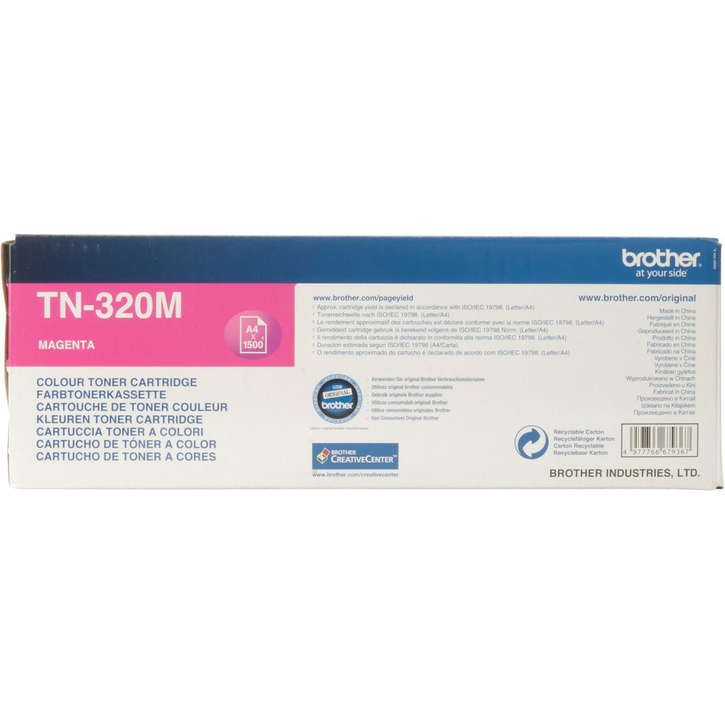 Brother TN-320 Toner Magenta