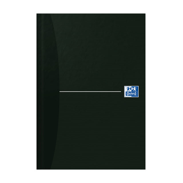 Notitieboek Oxford Smart Black A5 96vel lijn | 5 stuks