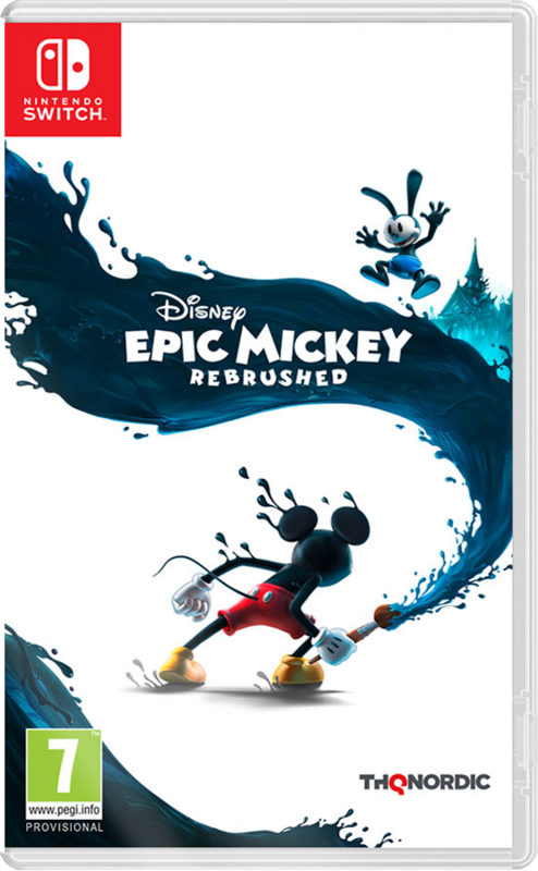 Epic Mickey Rebrushed Nintendo Switch